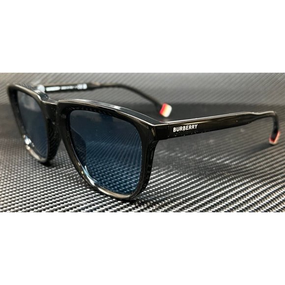 Burberry Mens Blue Sunglasses - Picture 1 of 4